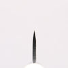 Sakai Takayuki Blue Steel No.2 Black Finished Wild Boar Skinning 80mm Magnolia (Ferrule: Black Plastic) Handle - Japannywholesale