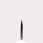 Sakai Takayuki Blue Steel No.2 Black Finished Wild Boar Skinning 80mm Magnolia (Ferrule: Black Plastic) Handle - Japannywholesale