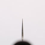 Seisuke Sumi VG10 Hammered Damascus Nakiri 165mm Rosewood (Ferrule: Black Pakka Wood) Handle - Japannywholesale