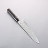 Seisuke AUS10 Mirror Crossed Gyuto 210mm Black Pakka wood Handle - Japannywholesale