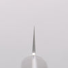 Seisuke VG5 Hammered Kasumitogi Petty-Utility 150mm Black Pakka wood Handle - Japannywholesale