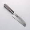 Sakai Takayuki Honyaki Blue Steel No.2 Mirrored Finish Kamagata Usuba - Japannywholesale