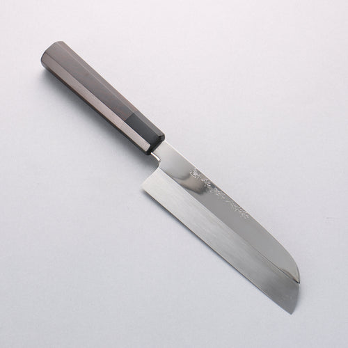 Sakai Takayuki Honyaki Blue Steel No.2 Mirrored Finish Kamagata Usuba - Japannywholesale