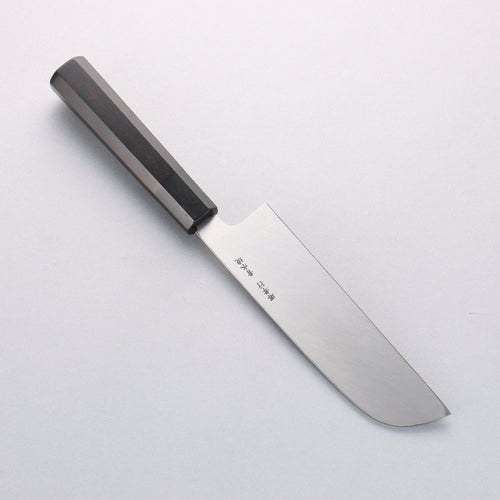 Sakai Takayuki Honyaki Blue Steel No.2 Mirrored Finish Kamagata Usuba - Japannywholesale