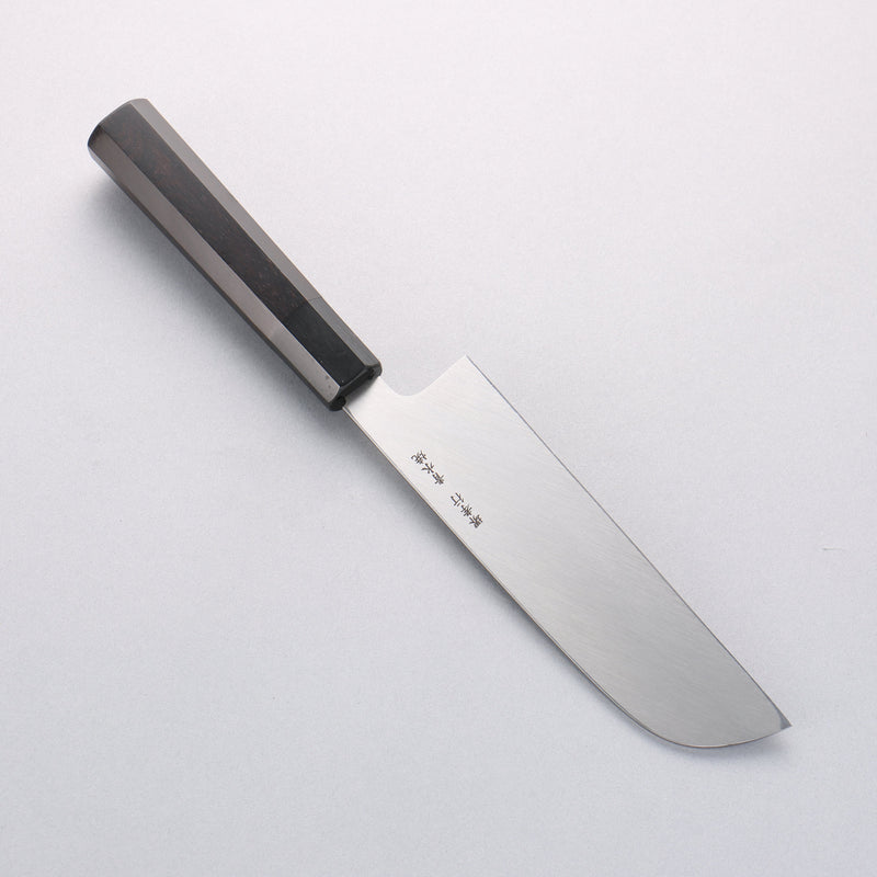 Sakai Takayuki Honyaki Blue Steel No.2 Mirrored Finish Kamagata Usuba - Japannywholesale