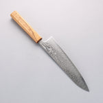 Seisuke SLD 49 Layer Damascus Gyuto 210mm Oak Handle - Japannywholesale