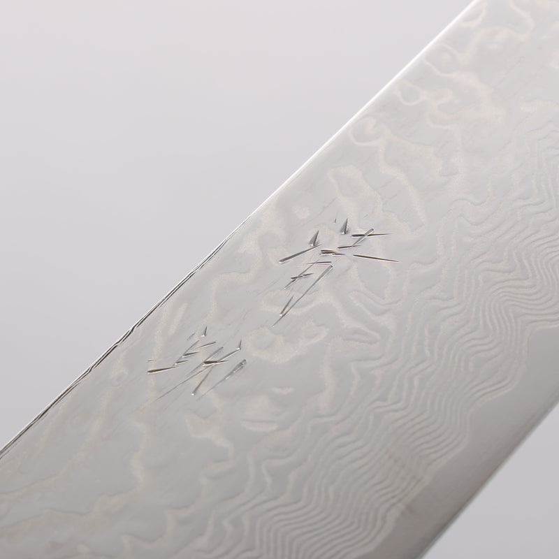 Seisuke SLD 49 Layer Damascus Gyuto 210mm Oak Handle - Japannywholesale