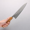 Seisuke SLD 49 Layer Damascus Gyuto 210mm Oak Handle - Japannywholesale