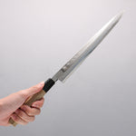 Sakai Takayuki Blue Steel No.2 Mirrored Finish Fuguhiki - Japannywholesale