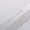 Sakai Takayuki Honyaki White Steel No.2 Yanagiba Wenge with Double Water Buffalo Ring Handle - Japannywholesale