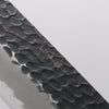 Sakai Takayuki Blue Super Hammered Black Finished Gyuto 240mm Keyaki (Japanese Elm) Handle - Japannywholesale