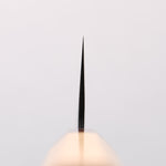 Sakai Takayuki Blue Super Hammered Black Finished Gyuto 240mm Keyaki (Japanese Elm) Handle - Japannywholesale