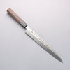 Sakai Takayuki Honyaki VG10 Dragon engraving Yanagiba 270mm Wenge Handle with Sheath - Japannywholesale