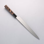 Sakai Takayuki Honyaki VG10 Dragon engraving Yanagiba 270mm Wenge Handle with Sheath - Japannywholesale