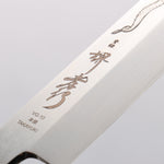 Sakai Takayuki Honyaki VG10 Dragon engraving Yanagiba 270mm Wenge Handle with Sheath - Japannywholesale