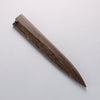 Sakai Takayuki Honyaki VG10 Dragon engraving Yanagiba 270mm Wenge Handle with Sheath - Japannywholesale