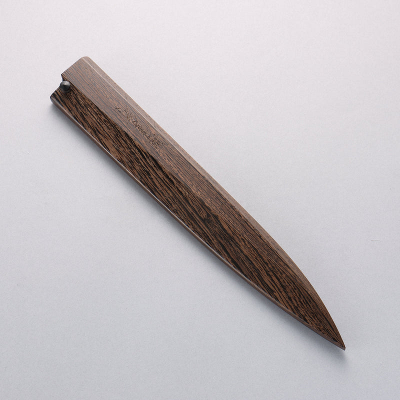 Sakai Takayuki Honyaki VG10 Dragon engraving Yanagiba 270mm Wenge Handle with Sheath - Japannywholesale