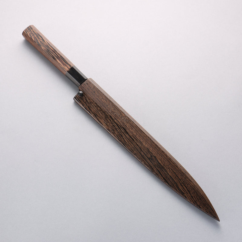 Sakai Takayuki Honyaki VG10 Dragon engraving Yanagiba 270mm Wenge Handle with Sheath - Japannywholesale