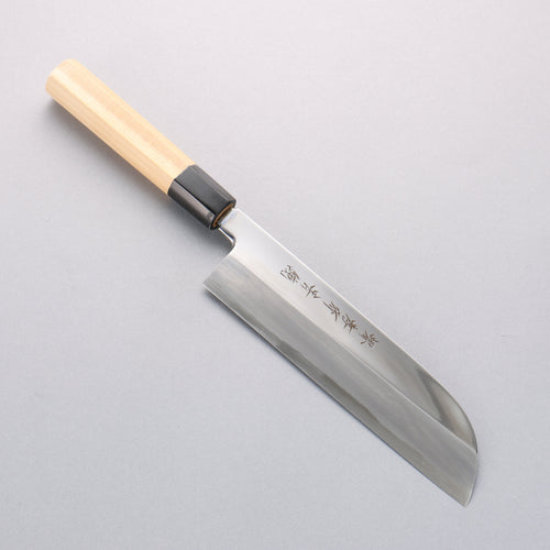 Sakai Takayuki Blue Steel No.2 Mirrored Finish Kamagata Usuba - Japannywholesale