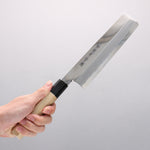 Sakai Takayuki Blue Steel No.2 Mirrored Finish Usuba - Japannywholesale