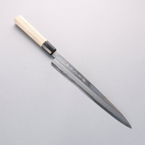 Sakai Takayuki Blue Steel No.2 Mirrored Finish Yanagiba - Japannywholesale