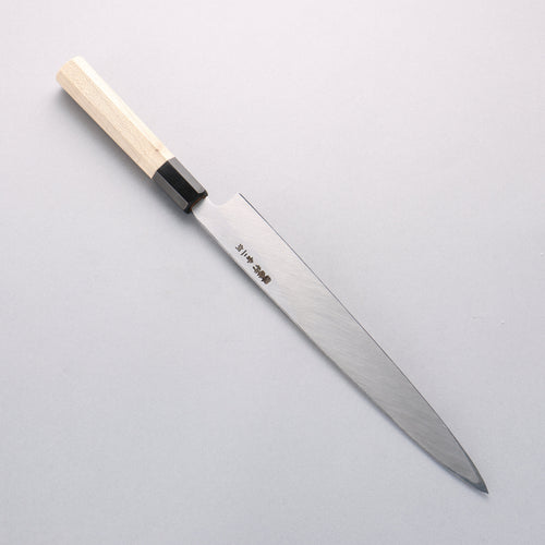 Sakai Takayuki Blue Steel No.2 Mirrored Finish Yanagiba - Japannywholesale