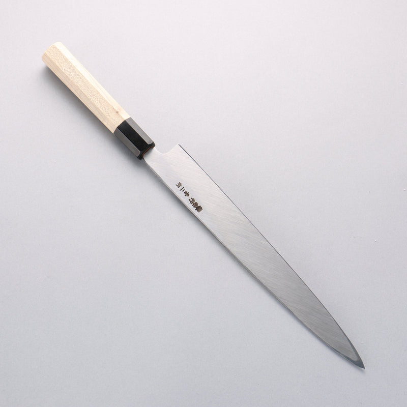 Sakai Takayuki Blue Steel No.2 Mirrored Finish Yanagiba - Japannywholesale
