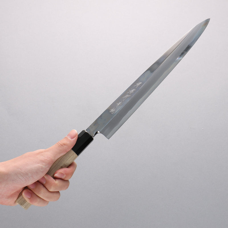 Sakai Takayuki Blue Steel No.2 Mirrored Finish Yanagiba - Japannywholesale