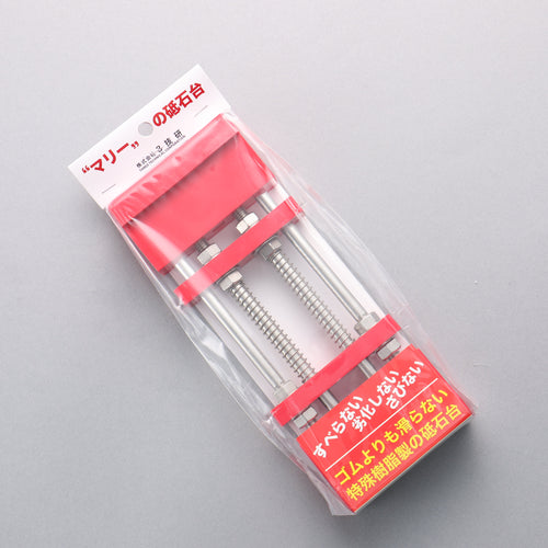 Marry Red Sharpening Stone Holder 210mm x 80mm x 30mm - Japannywholesale
