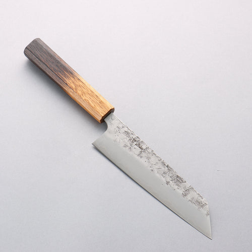 Seisuke SLD Washiji Bunka 170mm Burnt Oak Handle - Japannywholesale