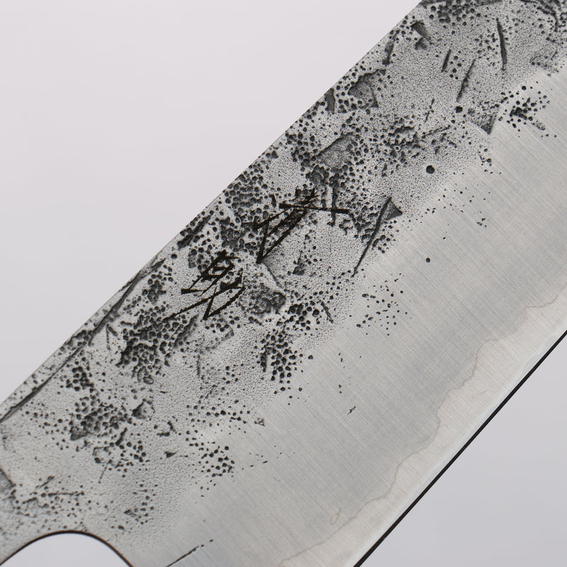 Seisuke SLD Washiji Bunka 170mm Burnt Oak Handle - Japannywholesale