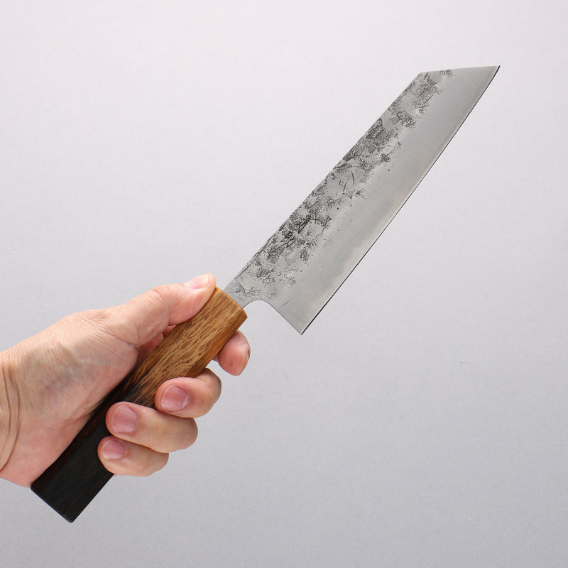 Seisuke SLD Washiji Bunka 170mm Burnt Oak Handle - Japannywholesale