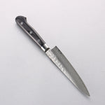 Sakai Takayuki VG10 Hammered Damascus 17 Layer Petty-Utility 135mm Black Pakka wood Handle - Japannywholesale