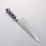 Sakai Takayuki VG10 Hammered Damascus 17 Layer Gyuto 210mm Black Pakka wood Handle - Japannywholesale