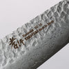 Sakai Takayuki VG10 Hammered Damascus 17 Layer Gyuto 210mm Black Pakka wood Handle - Japannywholesale