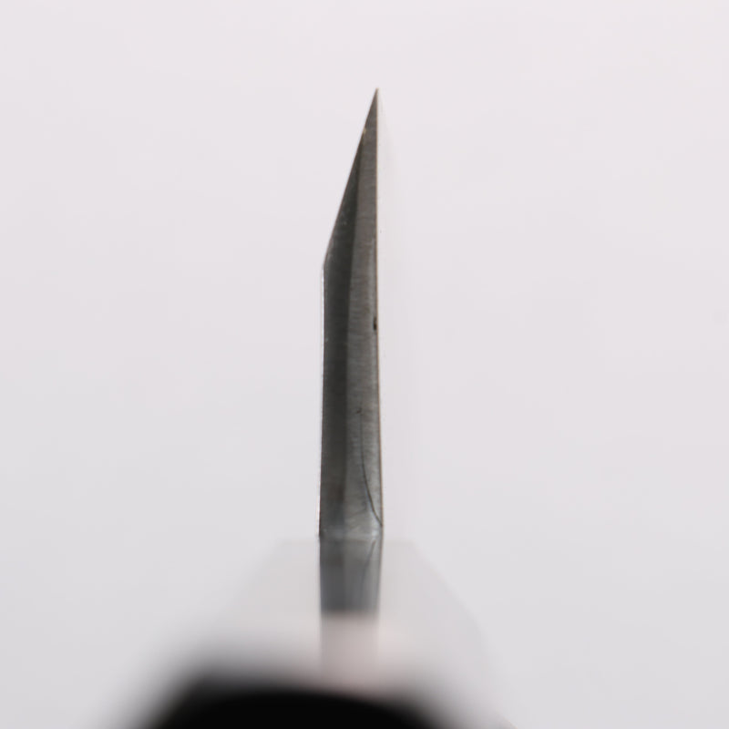 Minamoto Akitada Blue Steel No.2 Aideba 150mm Ebony Wood (ferrule: Black Water Buffalo Horn) Handle - Japannywholesale