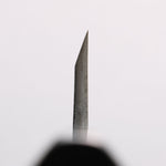 Minamoto Akitada Blue Steel No.2 Aideba 180mm Ebony Wood (ferrule: Black Water Buffalo Horn) Handle - Japannywholesale