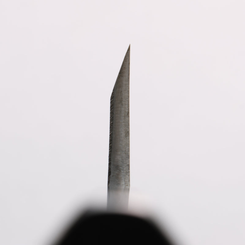 Minamoto Akitada Blue Steel No.2 Aideba 180mm Ebony Wood (ferrule: Black Water Buffalo Horn) Handle - Japannywholesale