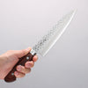 Seisuke VG10 Hammered Gyuto 180mm Mahogany Handle - Japannywholesale