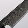 Kagekiyo ZA-18 Damascus black dye Petty-Utility 150mm Walnut Handle - Japannywholesale