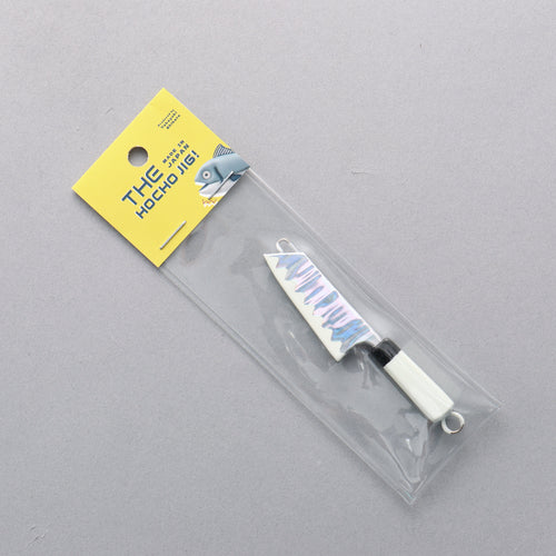 Shibata Takayuki White Fishing Jig - Japannywholesale