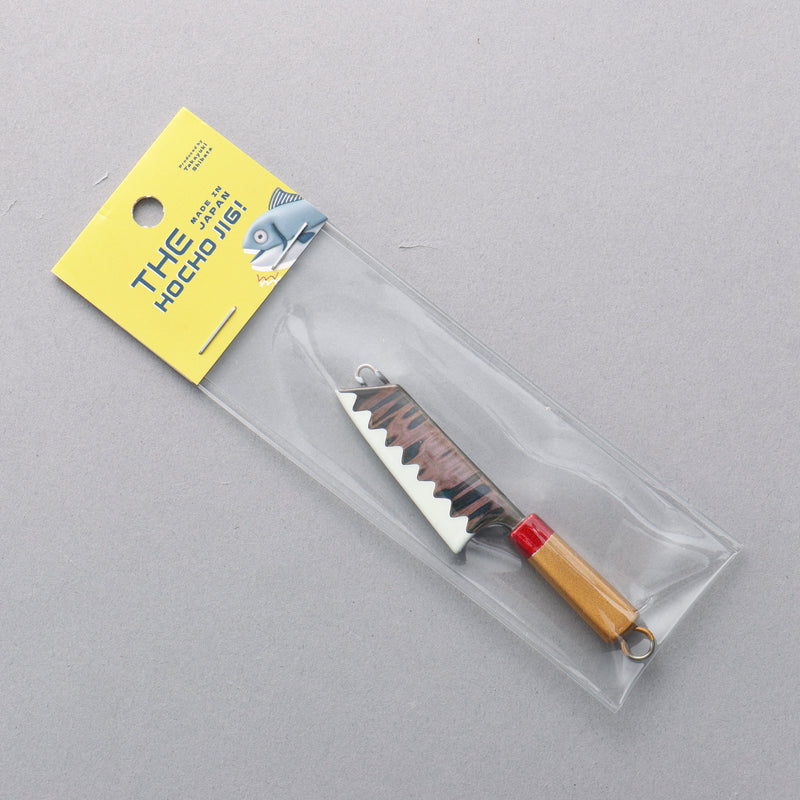 Shibata Takayuki Brown Fishing Jig - Japannywholesale