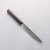 Seisuke VG10 Damascus Petty-Utility 150mm Ebony Wood Handle - Japannywholesale