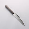 Seisuke VG10 Damascus Petty-Utility 150mm Ebony Wood Handle - Japannywholesale