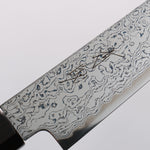Seisuke VG10 Damascus Petty-Utility 150mm Ebony Wood Handle - Japannywholesale