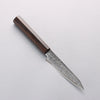 Seisuke VG10 Damascus Petty-Utility 120mm Ebony Wood Handle - Japannywholesale