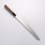 Sakai Takayuki Honyaki VG10 Dragon engraving Kengata Yanagiba 300mm Wenge Handle with Sheath - Japannywholesale