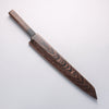 Sakai Takayuki Honyaki VG10 Dragon engraving Kengata Yanagiba 300mm Wenge Handle with Sheath - Japannywholesale