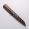 Sakai Takayuki Honyaki VG10 Dragon engraving Kengata Yanagiba 300mm Wenge Handle with Sheath - Japannywholesale