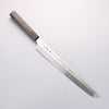 Sakai Takayuki Honyaki VG10 Dragon engraving Sakimaru Yanagiba 300mm Wenge Handle with Sheath - Japannywholesale